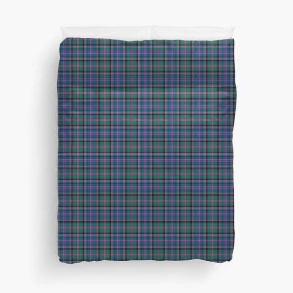 Clan Cooper Tartan Duvet Cover