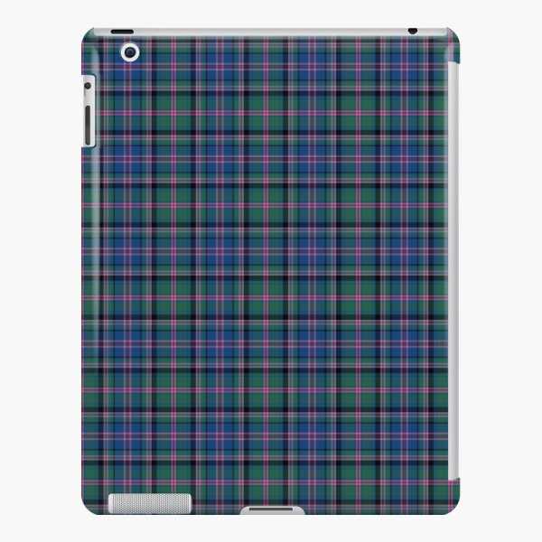 Clan Cooper Tartan iPad Case