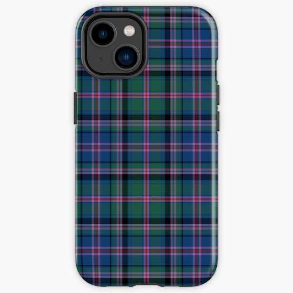 Clan Cooper Tartan iPhone Case