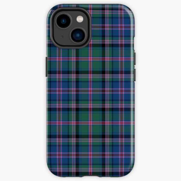 Cooper tartan iPhone case