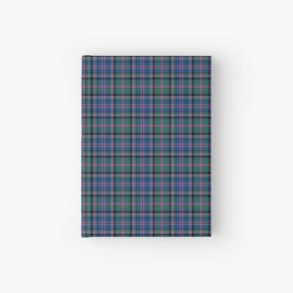 Cooper tartan hardcover journal