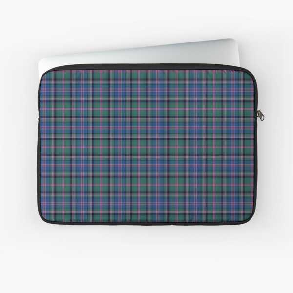 Cooper tartan laptop sleeve