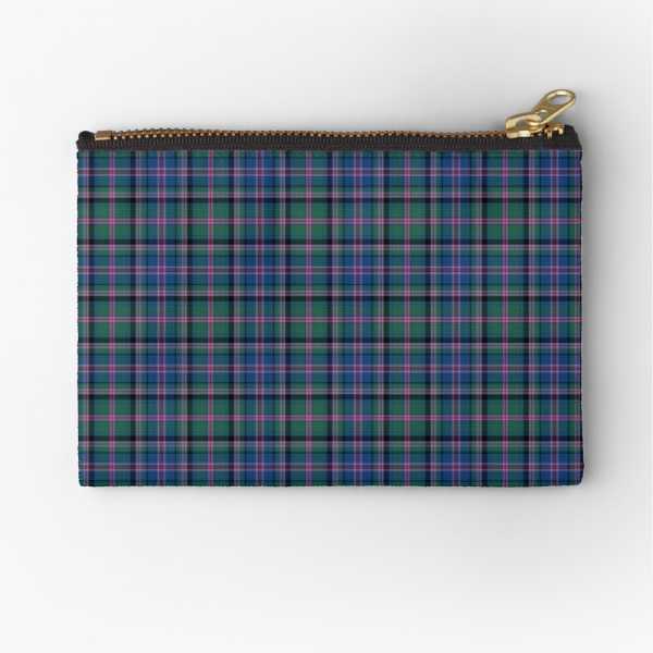 Cooper tartan accessory bag