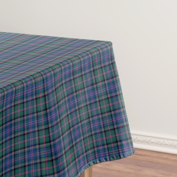 Cooper tartan tablecloth