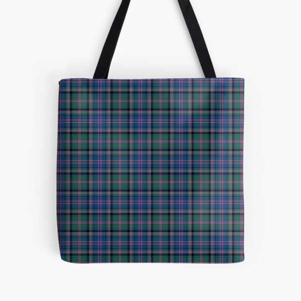 Clan Cooper Tartan Tote Bag