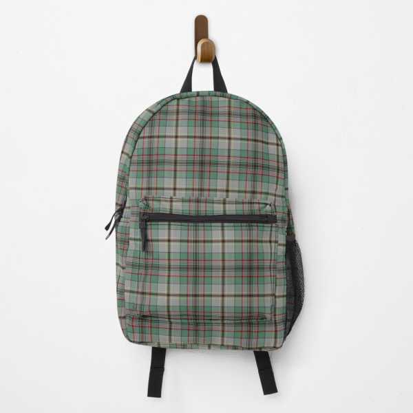 Craig tartan backpack