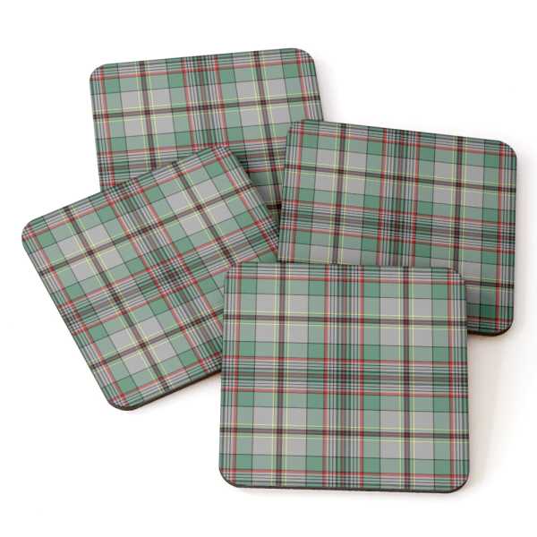 Clan Craig Tartan Coasters