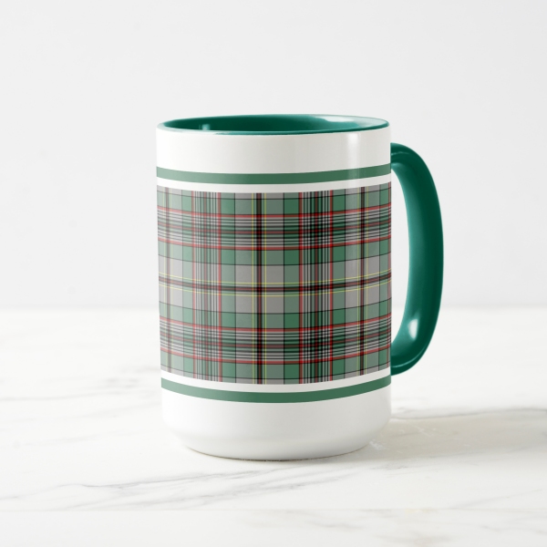 Craig tartan coffee mug