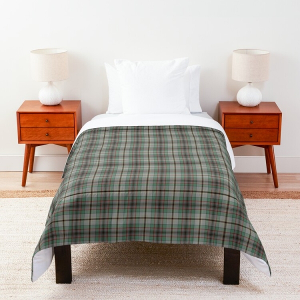 Craig tartan comforter