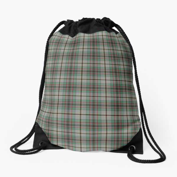 Clan Craig Tartan Cinch Bag