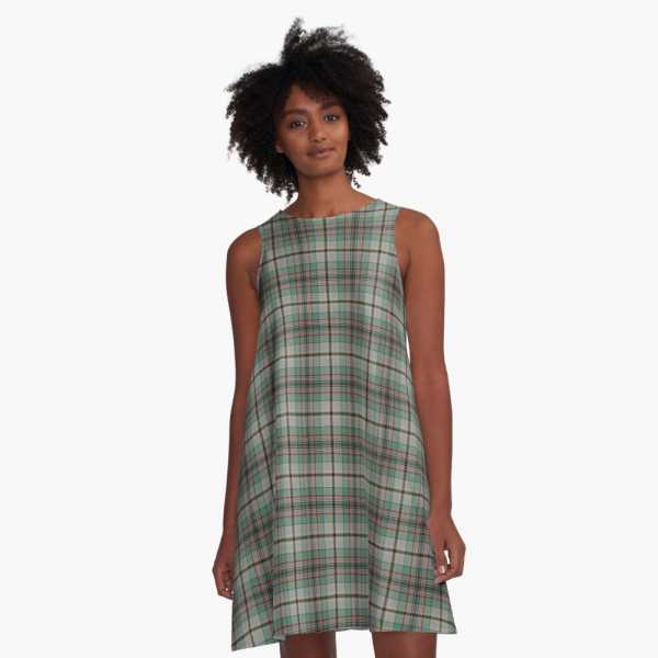 Craig tartan a-line dress