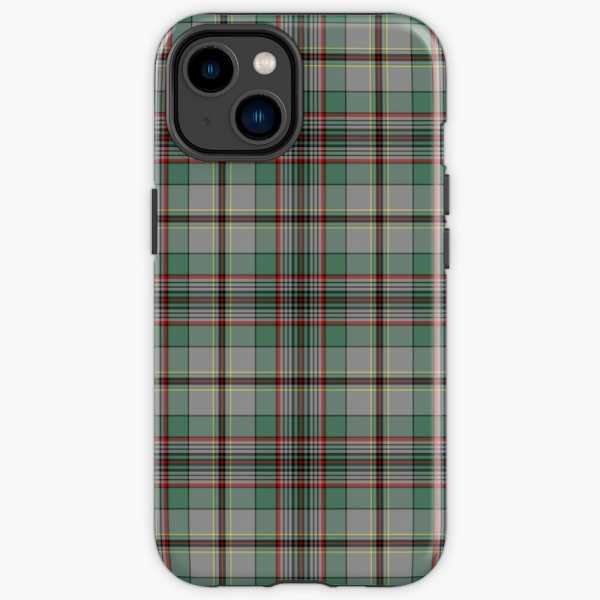Clan Craig Tartan iPhone Case