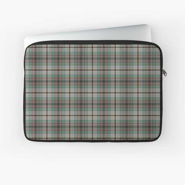 Clan Craig Tartan Laptop Case