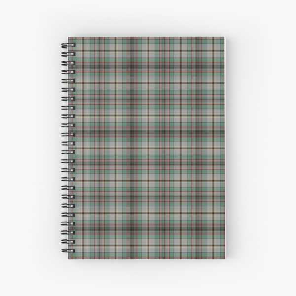 Clan Craig Tartan Notebook