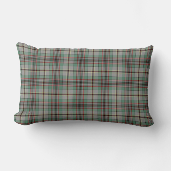 Craig tartan lumbar cushion