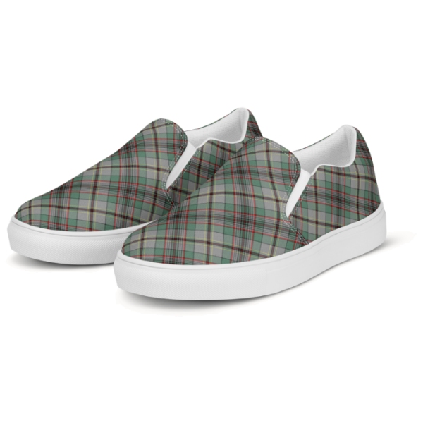 Craig tartan men's slip-on shoes