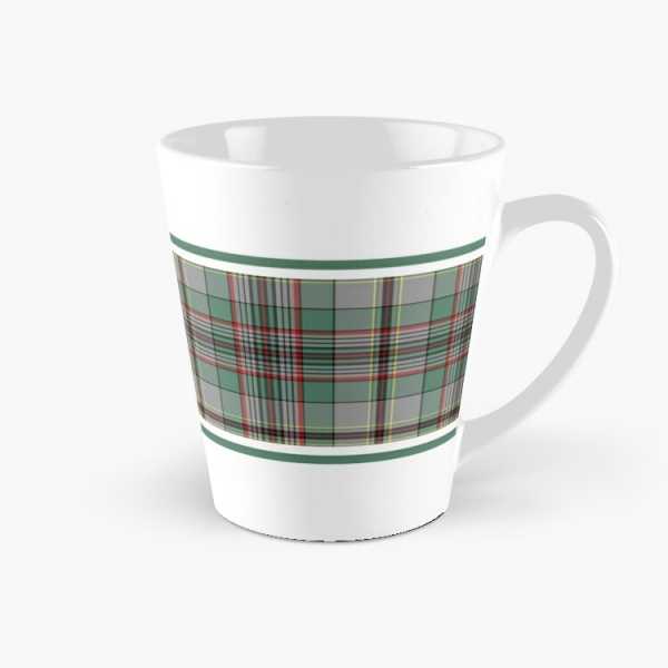 Craig tartan tall mug