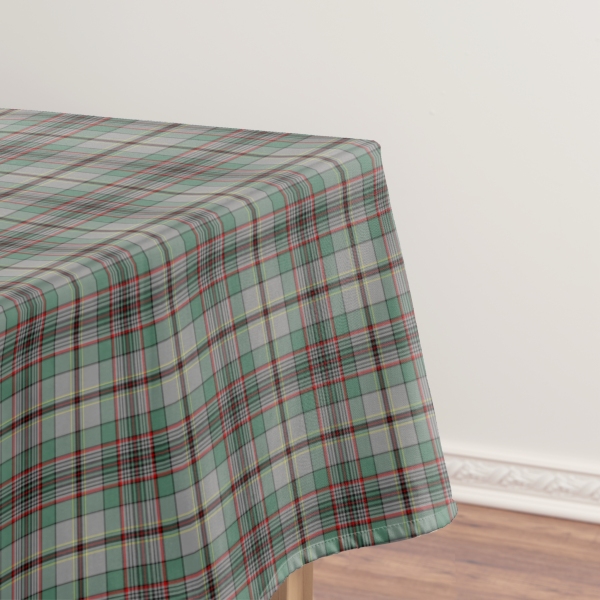 Craig tartan tablecloth