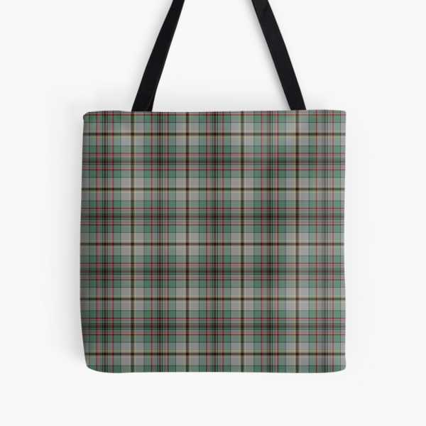 Craig tartan tote bag