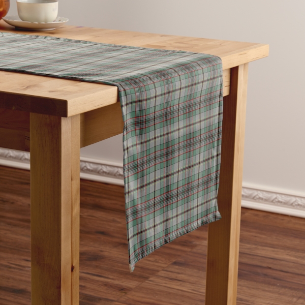 Craig tartan table runner