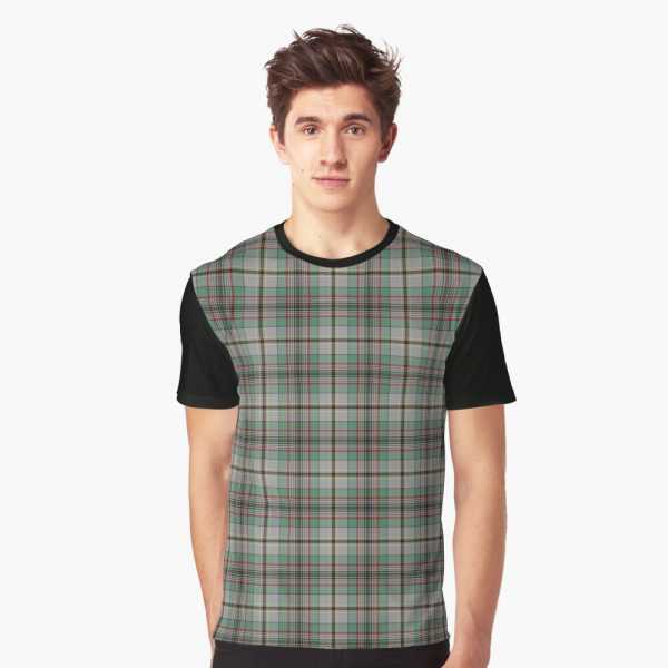 Craig tartan tee shirt