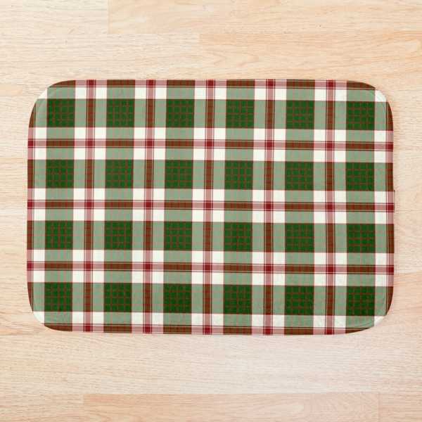 Clan Crawford Dress tartan floor mat