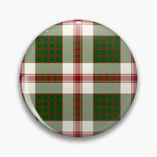 Clan Crawford Dress Tartan Pin