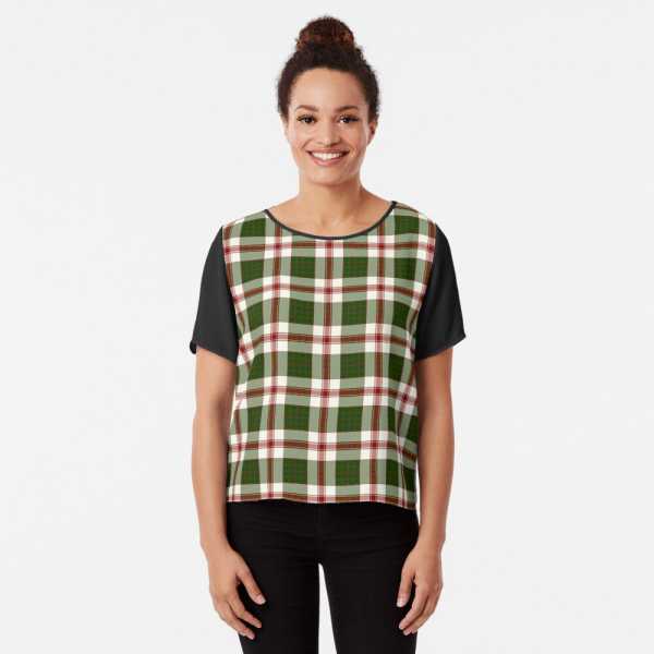 Clan Crawford Dress Tartan Top