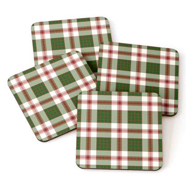 Clan Crawford Dress Tartan Coasters