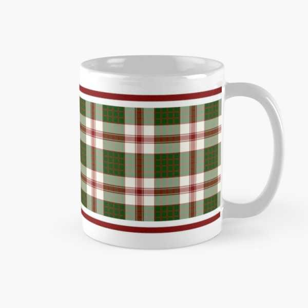 Clan Crawford Dress tartan classic mug