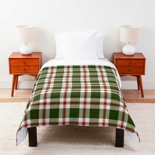 Clan Crawford Dress tartan comforter