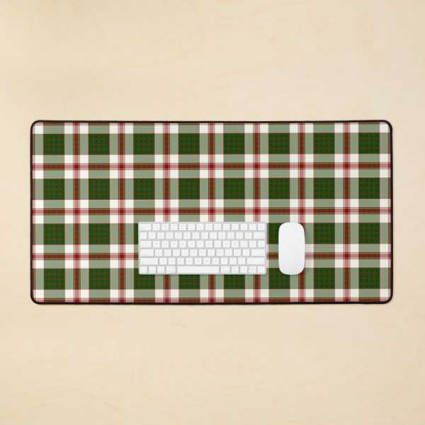 Clan Crawford Dress tartan desk mat