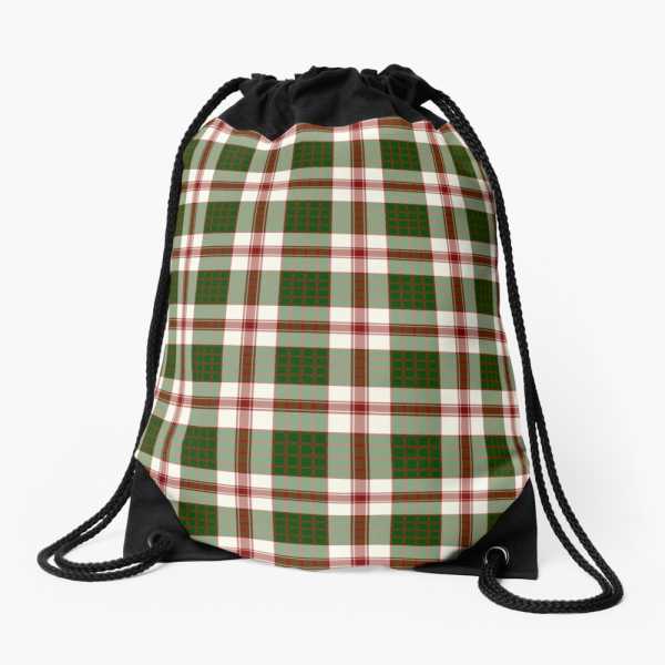 Clan Crawford Dress Tartan Cinch Bag