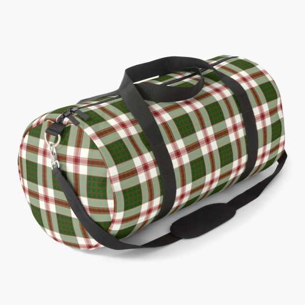 Clan Crawford Dress tartan duffle bag