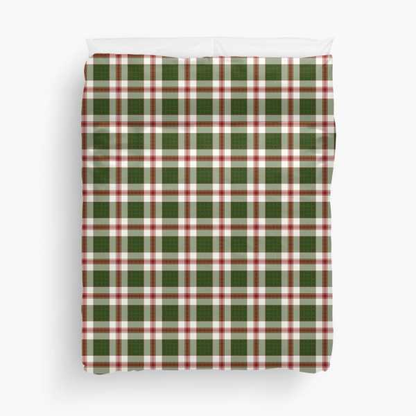 Clan Crawford Dress Tartan Duvet Cover