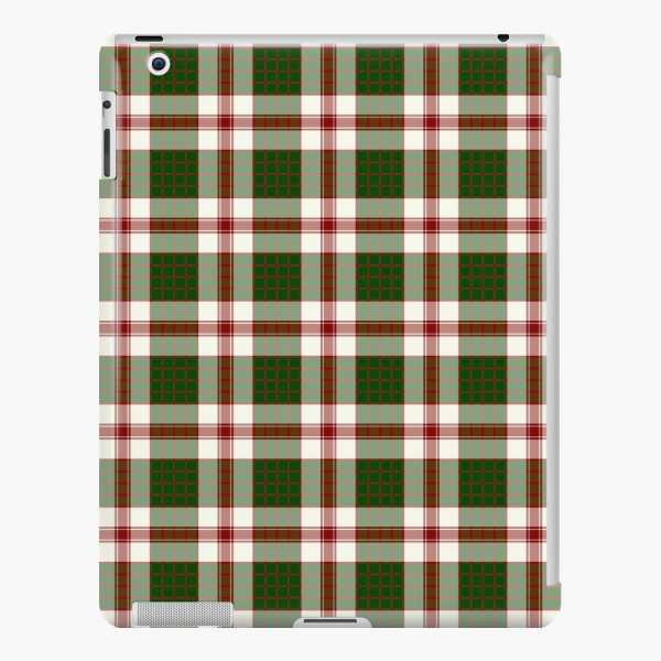 Clan Crawford Dress tartan iPad case