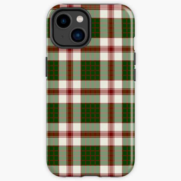 Clan Crawford Dress Tartan iPhone Case