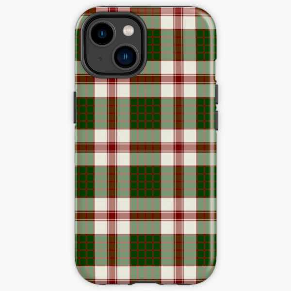 Clan Crawford Dress tartan iPhone case