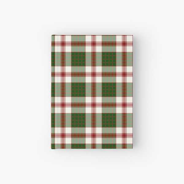 Clan Crawford Dress tartan hardcover journal