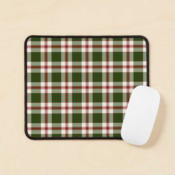 Clan Crawford Dress tartan mouse pad