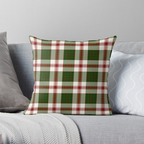 Clan Crawford Dress Tartan Pillow