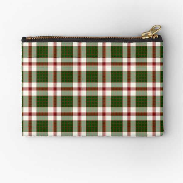 Clan Crawford Dress tartan accessory bag