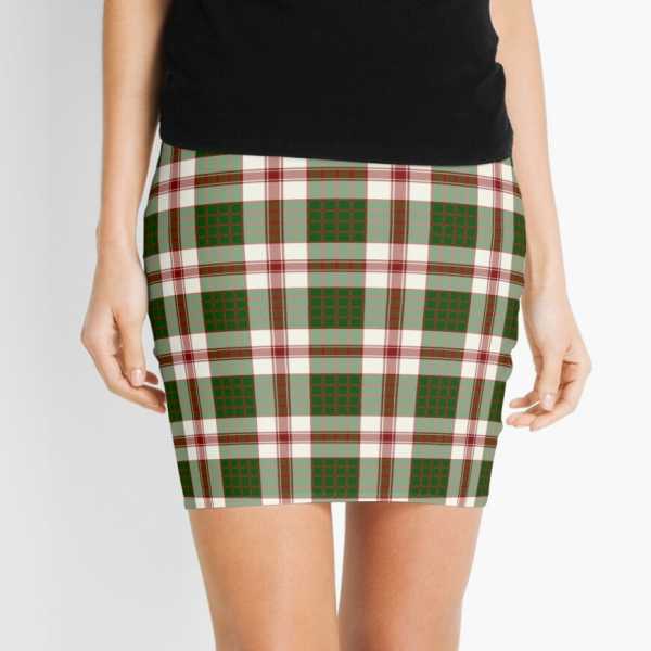 Clan Crawford Dress tartan mini skirt