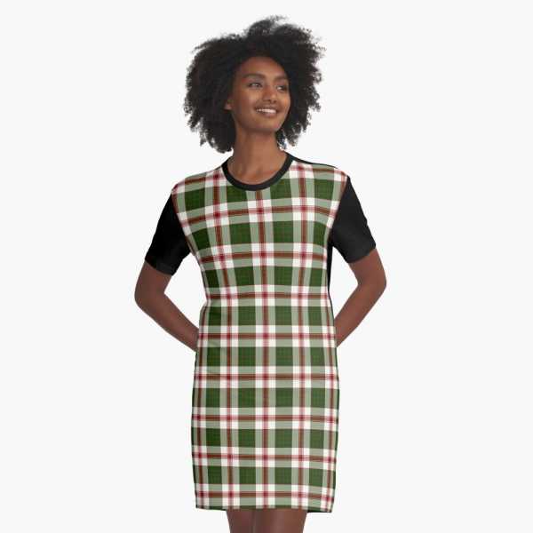 Clan Crawford Dress Tartan Dress