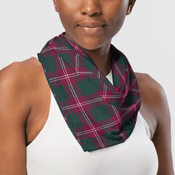 Crawford tartan bandana