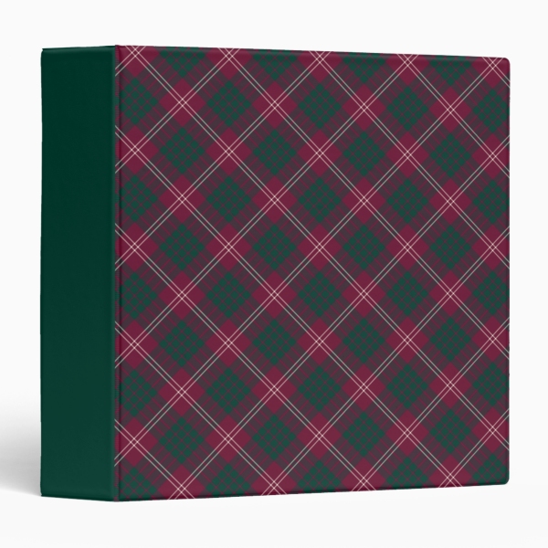 Clan Crawford Tartan Binder