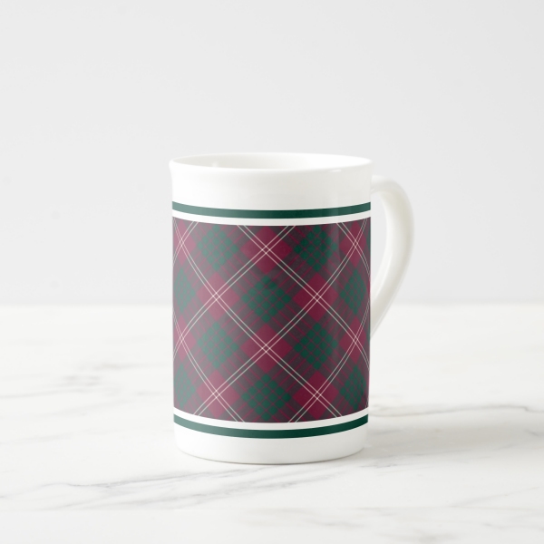 Clan Crawford Tartan Mug