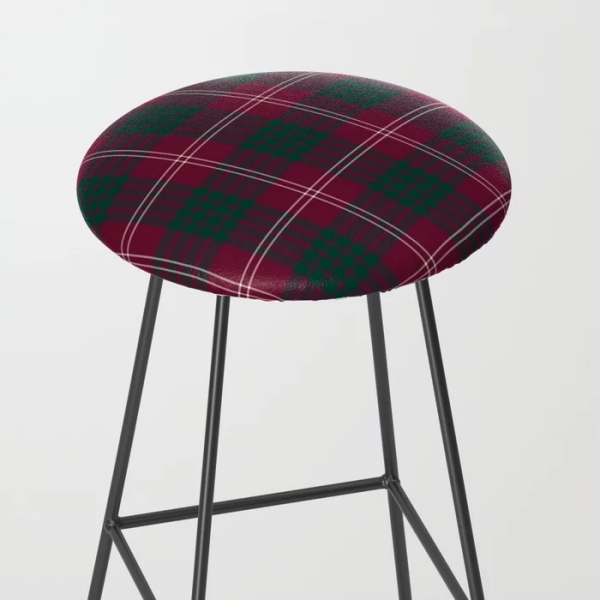 Crawford tartan bar stool