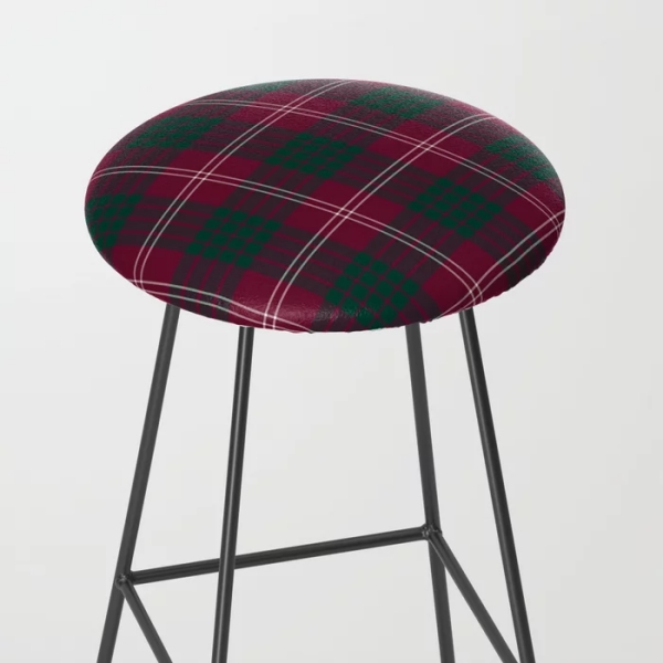 Clan Crawford Tartan Bar Stool