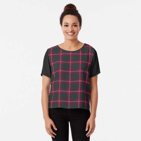 Clan Crawford Tartan Top